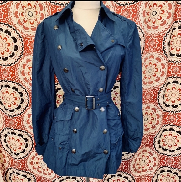 Burberry Brit Rain Jacket, size 8 - Picture 2 of 11